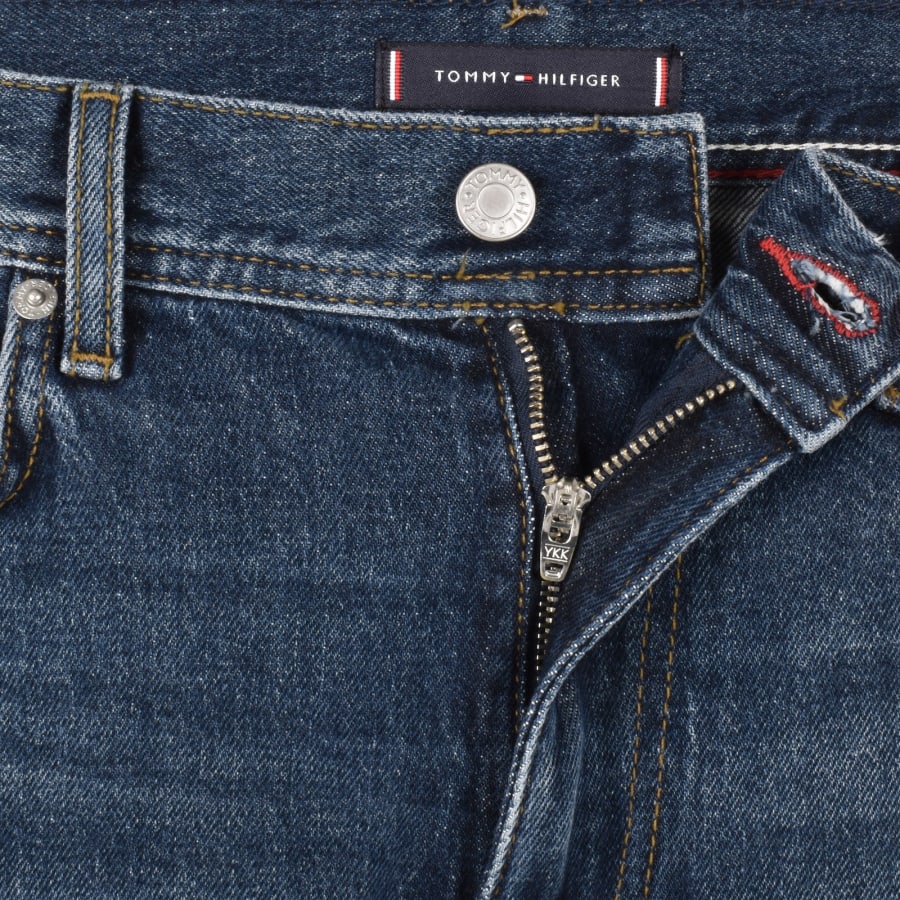 Tommy Hilfiger Mercer Regular Fit Jeans Mid Wash